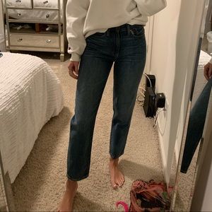 25r madewell morning jeans